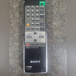 Sony RMT-135 Betamax Remote Control For Model SL- HFT7